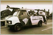 Old Picture of High Level photography Vehicle